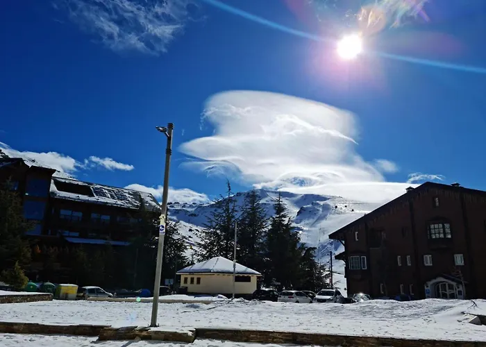 Duplex Nieve Y Paz Plaza Maribel Acceso A Pistas Y Parking Σιέρρα Νεβάδα