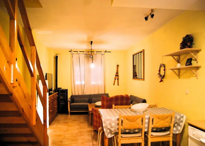 Duplex Nieve Y Paz Plaza Maribel Acceso A Pistas Y Parking Διαμέρισμα