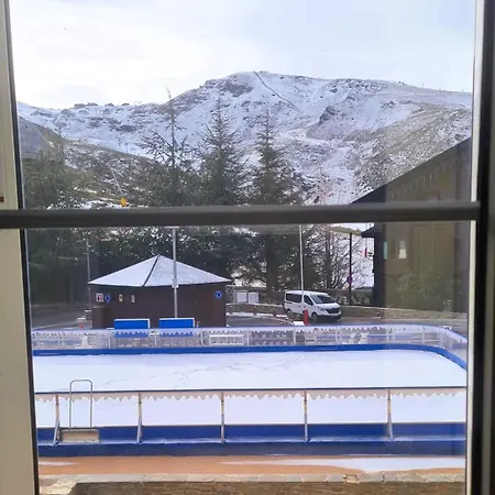 アパート Duplex Nieve Y Paz Plaza Maribel Acceso A Pistas Y Parking *